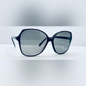 Elite Harriet Black Oval Sunglasses Frames Only